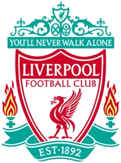 😎 b3ed1067 YOU'LL NEVER WALK ALONE
LIVERPOOL
FOOTBALL CLUB
EST. 1892 Liverpool, fútbol, club, fútbol, deporte, logo telegram sticker