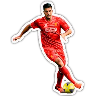 ⏩ 25a73c2f 축구, 축구, 스포츠, 운동선수, 선수, 리버풀, 공 telegram sticker