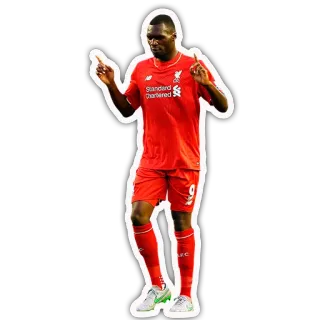 ⏫ df997a19 축구, 스포츠, 선수, 축구, 운동선수, 리버풀 telegram sticker