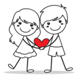 Love stori @StikerDi whatsapp stickers