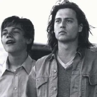 ⛓ b306d935 ลีโอนาร์โด ดิคาปริโอ, จอห์นนี เดปป์, แฟชั่นยุค 90, นักแสดงหนุ่ม, ฉากภาพยนตร์ telegram sticker