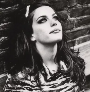 🍒 12daef26 phụ nữ, nữ diễn viên, chân dung, trắng đen, người nổi tiếng, người mẫu telegram sticker