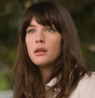 🍒 1c4c7e65 phụ nữ, chân dung, khuôn mặt, người, tóc nâu sẫm, tóc dài, tóc nâu telegram sticker