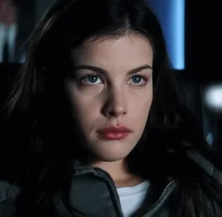 🍒 3400155e Liv Tyler Liv Tyler, Nữ diễn viên, Người nổi tiếng, Chân dung, Phụ nữ, Khuôn mặt telegram sticker