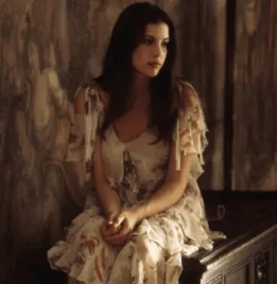 🍒 3b125385 liv tyler, nữ diễn viên, chân dung, người nổi tiếng, phụ nữ telegram sticker