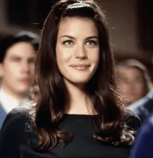 🍒 777eeab4 Liv Tyler Liv Tyler, nữ diễn viên, chân dung, phụ nữ, người nổi tiếng, khuôn mặt telegram sticker