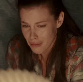 🍒 d9d55352 buồn, khóc, phụ nữ, cảm xúc, khó chịu, cảm xúc, đau khổ telegram sticker