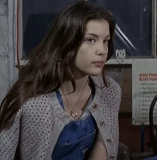 Liv Tyler whatsapp stickers