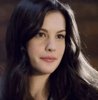 🍒 f026d735 Liv Tyler nữ diễn viên, chân dung, người nổi tiếng, phụ nữ, người telegram sticker