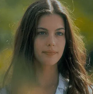 🍒 f46fe397 Liv Tyler phụ nữ, nữ diễn viên, chân dung, người nổi tiếng, Liv Tyler, người telegram sticker