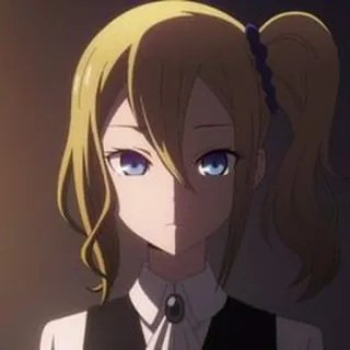 💛 44a20de2 Ai Hayasaka Kaguya-sama: Love Is War anime, manga, female, character, Ai Hayasaka, Kaguya-sama: Love Is War telegram sticker