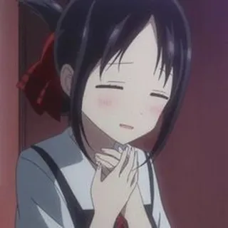❤️ 86f38db8 Kaguya Shinomiya Kaguya-sama: Love Is War anime, kaguya-sama, love is war, kaguya shinomiya, cute, manga, cartoon telegram sticker