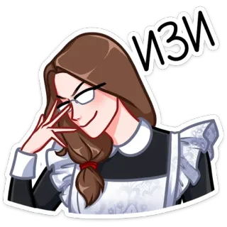 Лиза и Матвей (@TgSticker) telegram stickers