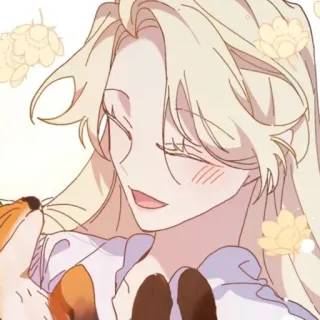 🪞 1d7493ad การ์ตูน, ภาพประกอบ, อนิเมะ, ผู้หญิง, สุนัขจิ้งจอก, ตัวละคร, ศิลปะ telegram sticker