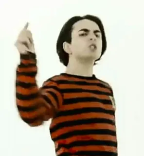 👊 38785d7b middle finger, offensive, gesture, rude telegram sticker