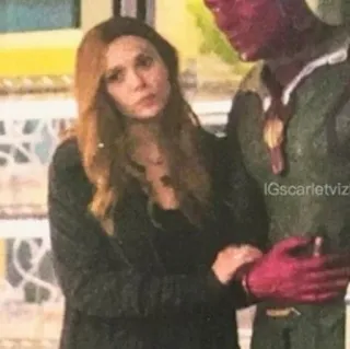 elizabeth olsen 🧚‍♀️ @stickit telegram stickers