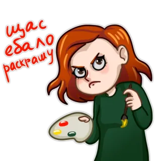 Обычная школьница (@stickerssave) telegram stickers