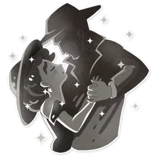 💃 db688a2a dance, couple, love, sparkle, dancing, romance telegram sticker