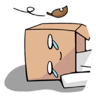 Boxmile covered box telegram stickers