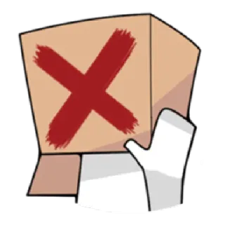 Boxmile covered box telegram stickers