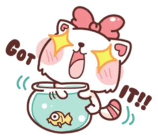 Chubby Cat & Puffy Dog telegram stickers