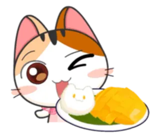 Gojil The Meow 2 telegram stickers