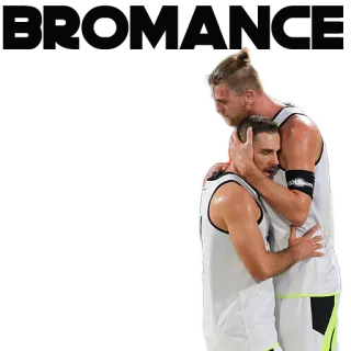 👥 04888b77 pallacanestro, sport, atleti, lavoro di squadra, abbraccio whatsapp sticker