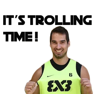 🎪 40445139 Pallacanestro, Sport, Atleta, Uomo, Giocatore, FIBA 3x3 whatsapp sticker