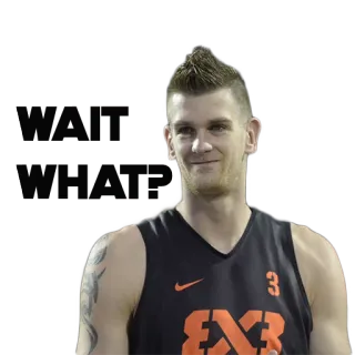 😮 992676b3 Giocatore di basket, Sport, Atleta, Numero 3, Nike whatsapp sticker