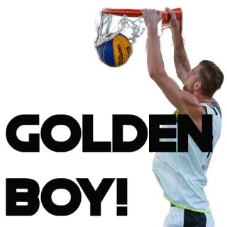 👏 c6fb5522 pallacanestro, sport, atleta, schiacciata, palla, rete whatsapp sticker