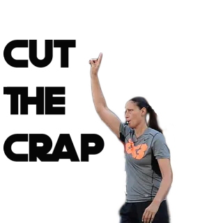 💩 d42e2165 donna, dito medio, gesto, offensivo, atteggiamento whatsapp sticker