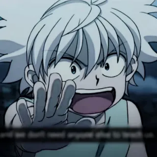 ⚽️ 7f5c867d and we don't need anyone who let breath us up telegram sticker