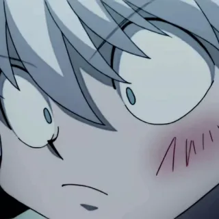 ⚽️ a3826268 アニメ, 赤面, ショック, びっくり, 表情, アニメーション telegram sticker