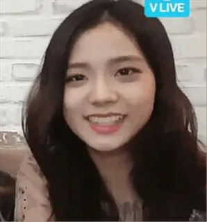 ✨ 8dc30334 V LIVE kpop, singer, idol, face, woman telegram sticker