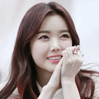 💒 8263d55d mulher, retrato, beleza, sorriso, pessoa, feminino whatsapp sticker