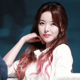 🍥 acd6aa29 mulher, retrato, coreana, asiática, beleza, celebridade, modelo whatsapp sticker