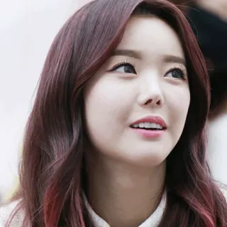 🌷 fc8a363b mulher, retrato, pessoa, mulher, close-up, rosto whatsapp sticker