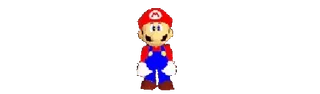 🌟 96efa708 Mario Mario, Jeu vidéo, Nintendo whatsapp sticker