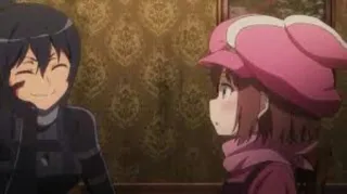 🙂 f9325ea4 anime, personaggi, sorridente, animazione telegram sticker