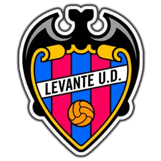 ❤ 25492c36 LEVANTE U.D. Levante UD, piłka nożna, sport, drużyna, klub, futbol telegram sticker