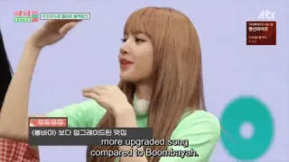 😏 50028831 <블바야> 보다 쉽그레이드된 맛집
more upgraded song
compared to Boombayah. telegram sticker