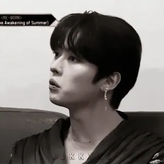 🍒 6c9b5132 RE-BORN K-Pop, Koreanisch, Mann, Person, Sänger whatsapp sticker