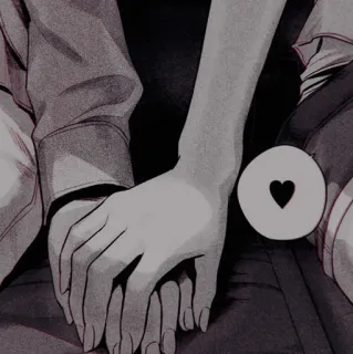 🩺 2332603a couple, love, hands, heart, romance telegram sticker