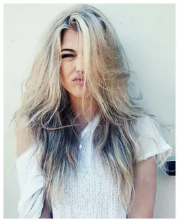 🥀 482abc15 女人, 金发, 肖像, 女孩, 长发, 时尚, 美丽 whatsapp sticker