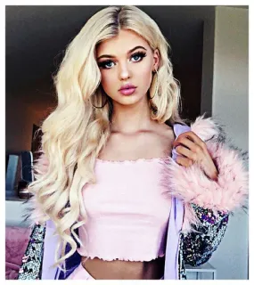 🥀 630f6c68 女人, 金发, 肖像, 人, 年轻, 女性 whatsapp sticker