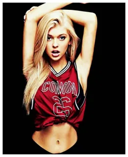 🥀 6fd4b995 COHON 25 女人, 金发, 女孩, 球衣, 体育, 运动员 whatsapp sticker