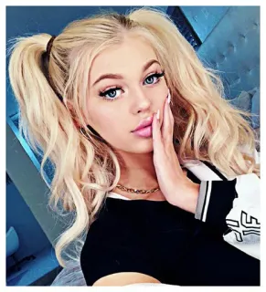 🥀 cfd63767 肖像, 金发, 女人, 美女, 女孩, 人 whatsapp sticker