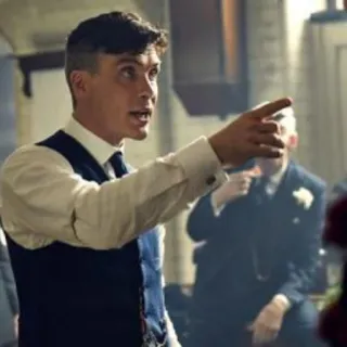 😠 3043d714 Tommy Shelby Peaky Blinders Peaky Blinders, Томми Шелби, Киллиан Мерфи, Гангстер, Драма, Преступление, Телевидение, Сериал telegram sticker