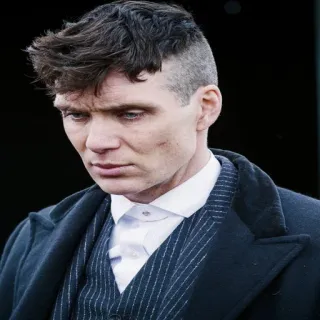💭 801ba44d Thomas Shelby Peaky Blinders Киллиан Мёрфи, Острые козырьки, Томас Шелби, Гангстер, Телевидение, Сериал, Актер telegram sticker
