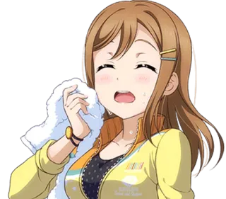 😌 4536a752 アニメ, 汗, 疲れた, 女の子, 漫画, 幸せ whatsapp sticker